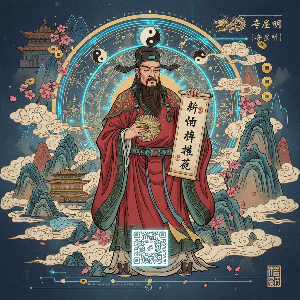 算命師傅推薦 - 李居明