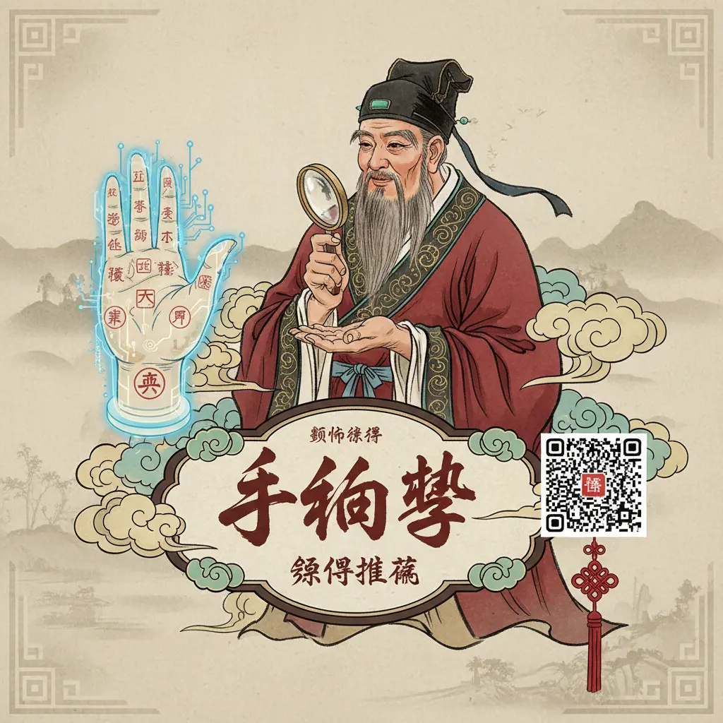 算命師傅推薦 - 手相學