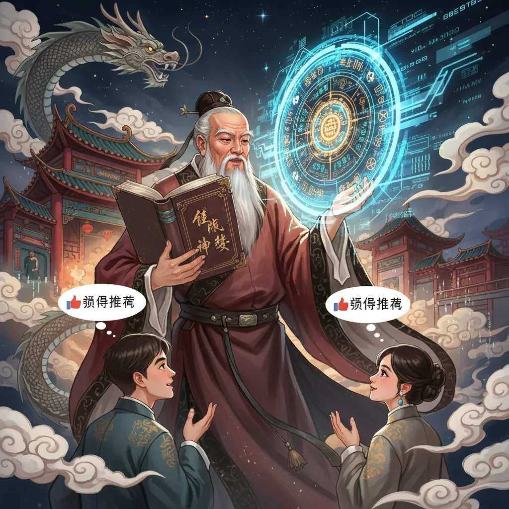 算命師傅推薦 - 鐵版神數
