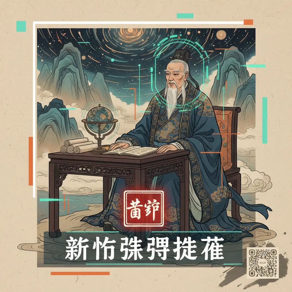 算命師傅推薦 - 董慕節