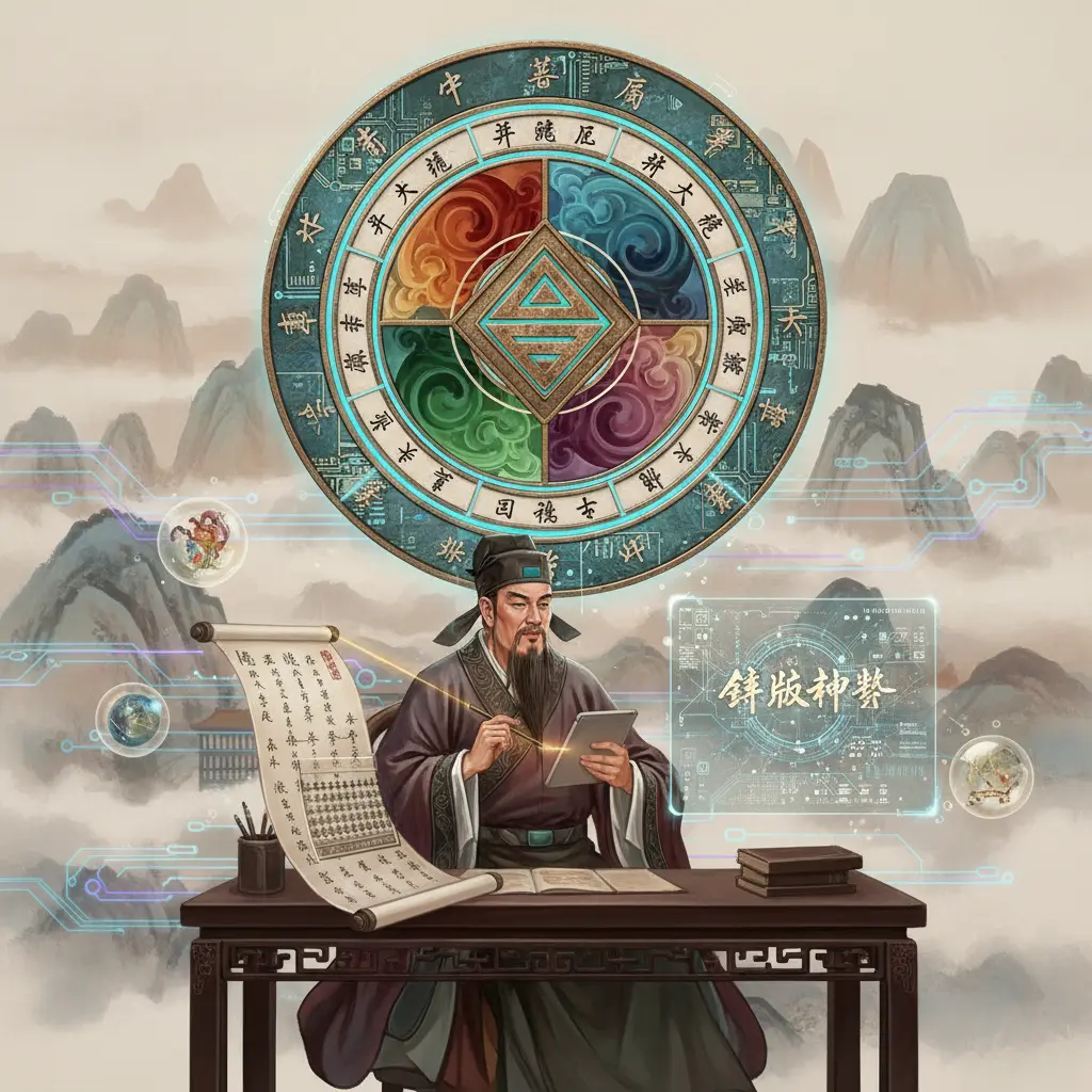 鐵版神數 - 子平八字