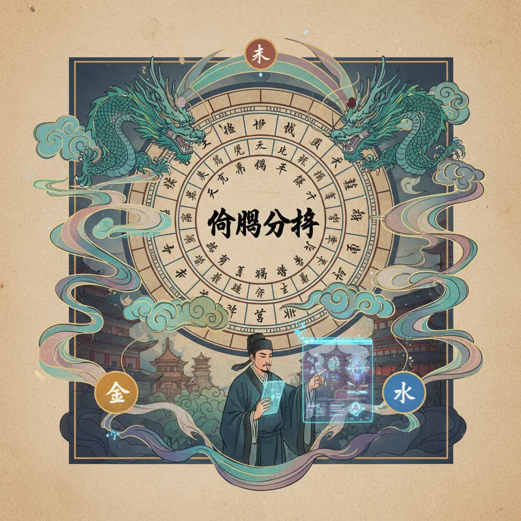 八字命理 - 命盤分析