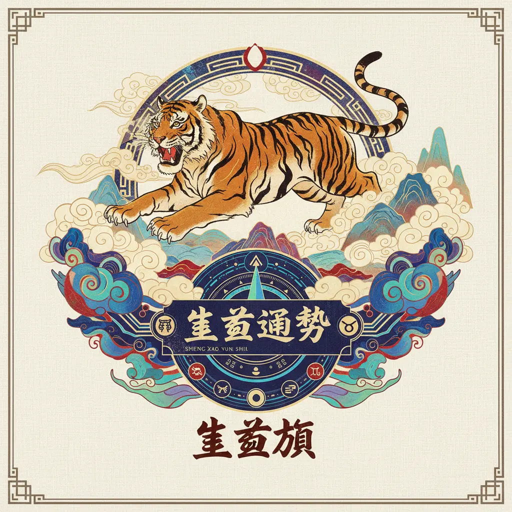 生肖運勢 - 生肖虎