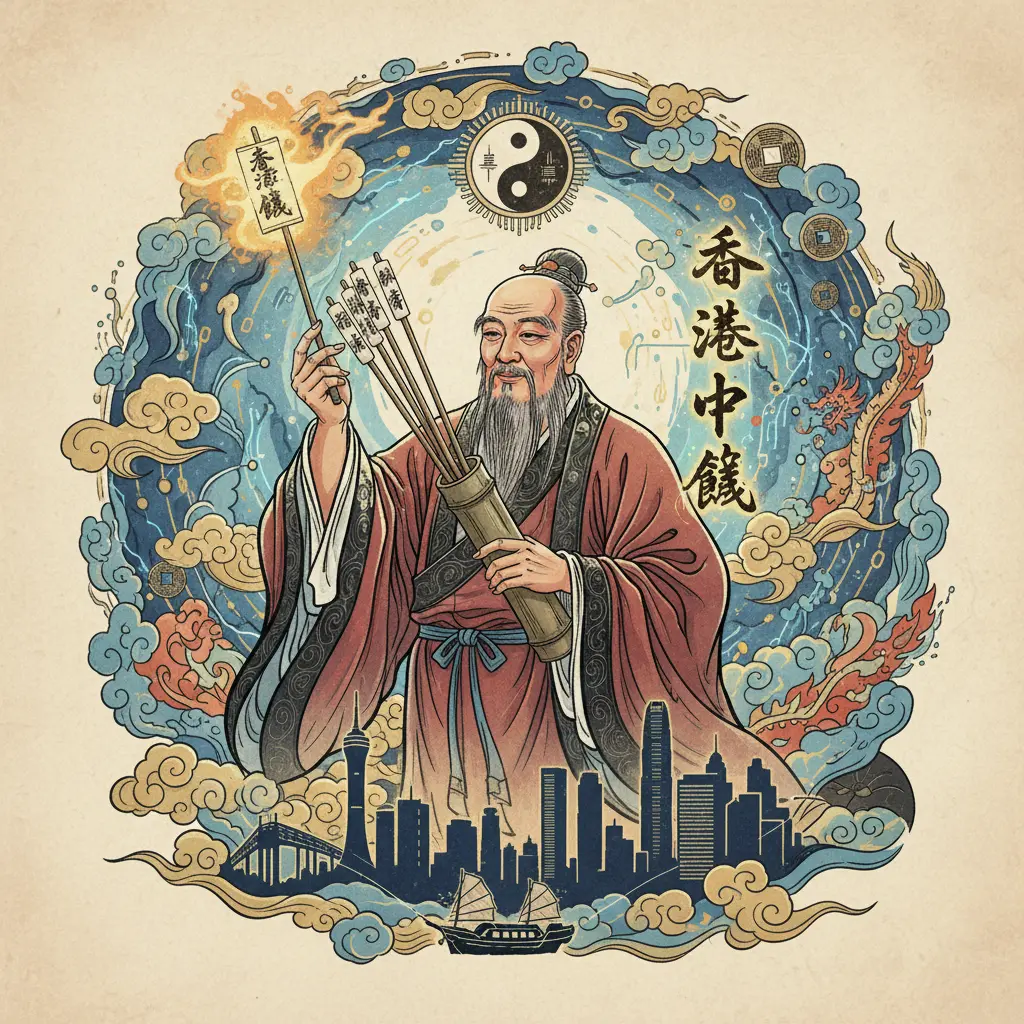 陳天恩師傅 - 香港中籤