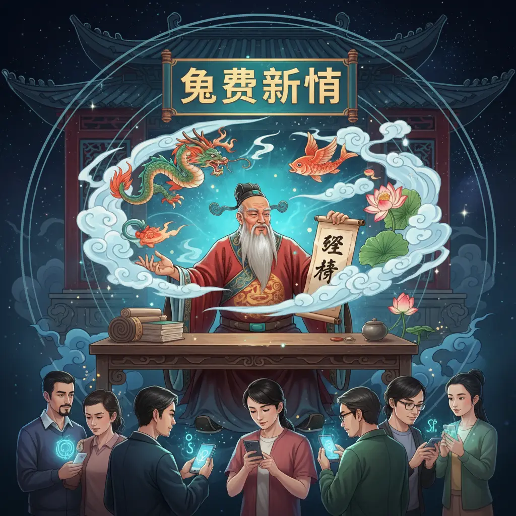 免費算命 - 解夢