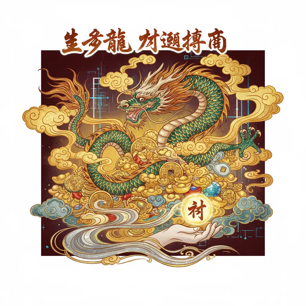 財運 - 生肖龍