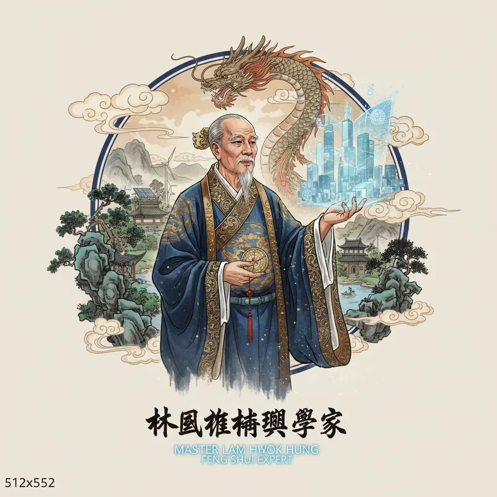 林國雄師傅 - 堪輿學家