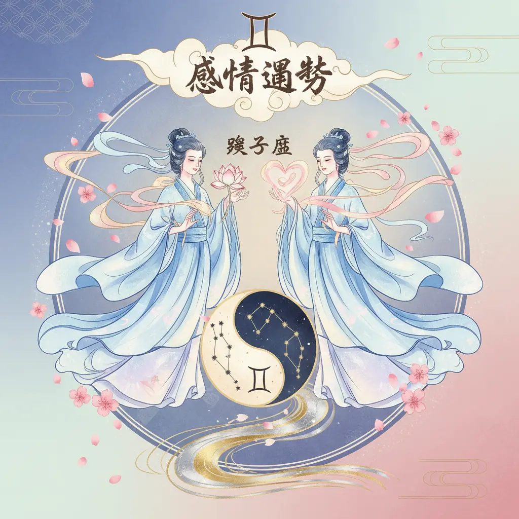感情運勢 - 雙子座