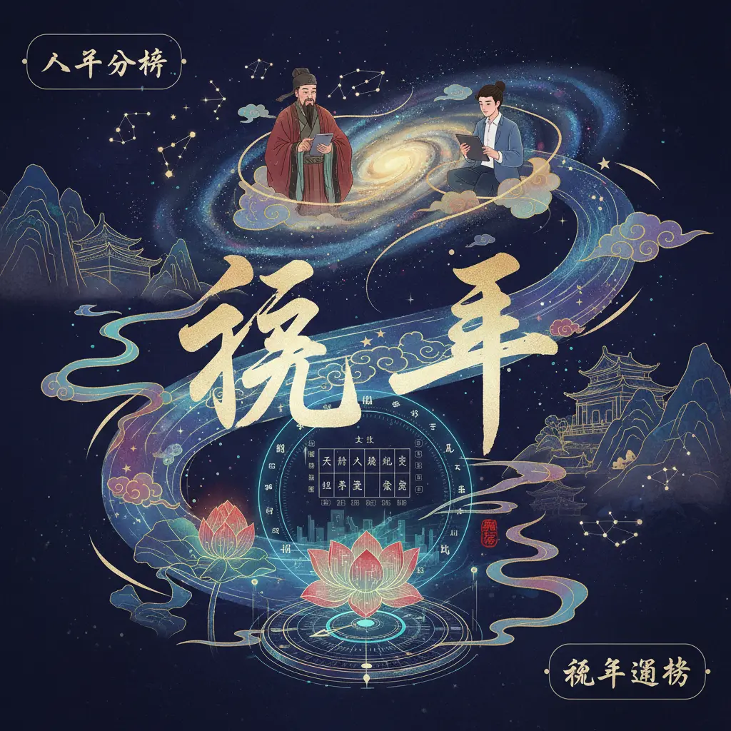 八字分析 - 流年