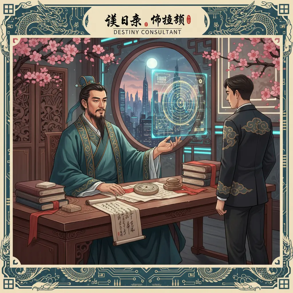 命理諮詢 - 擇日師