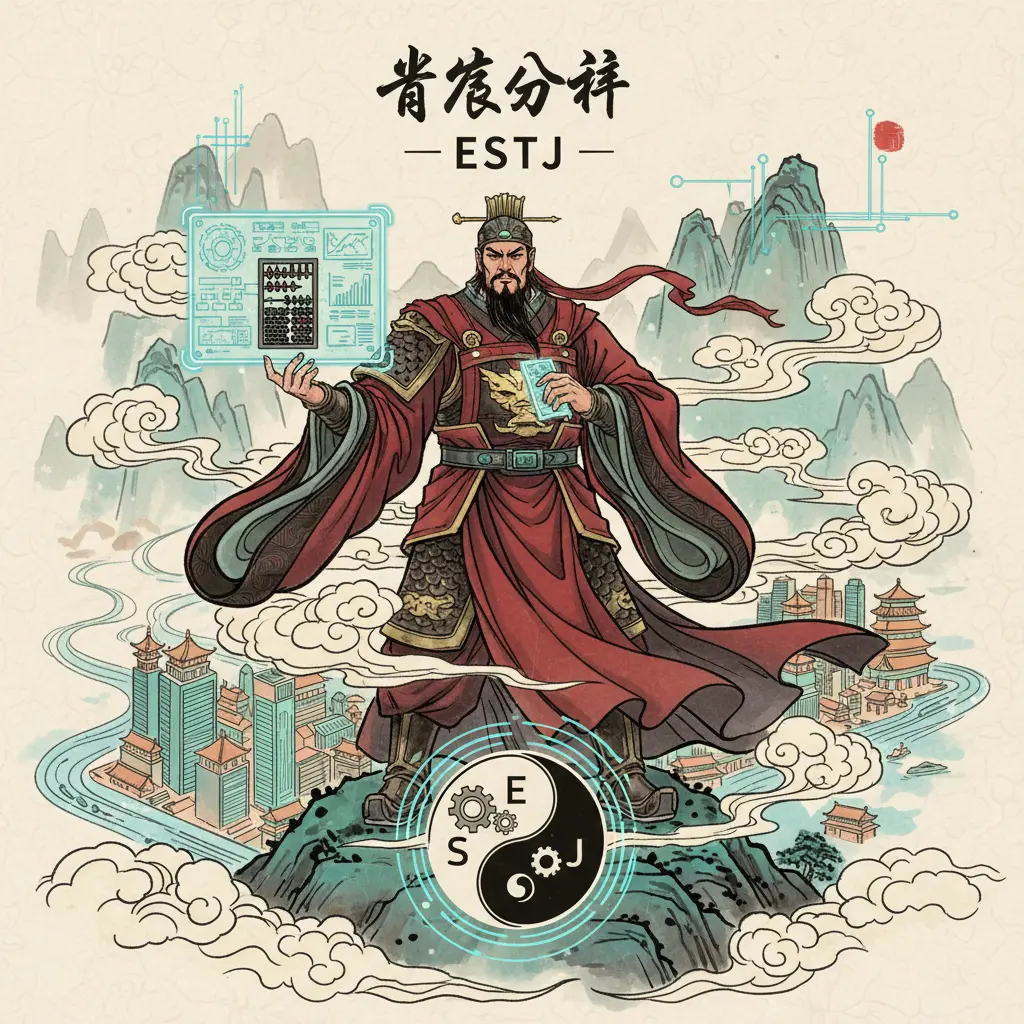 性格分析 - ESTJ