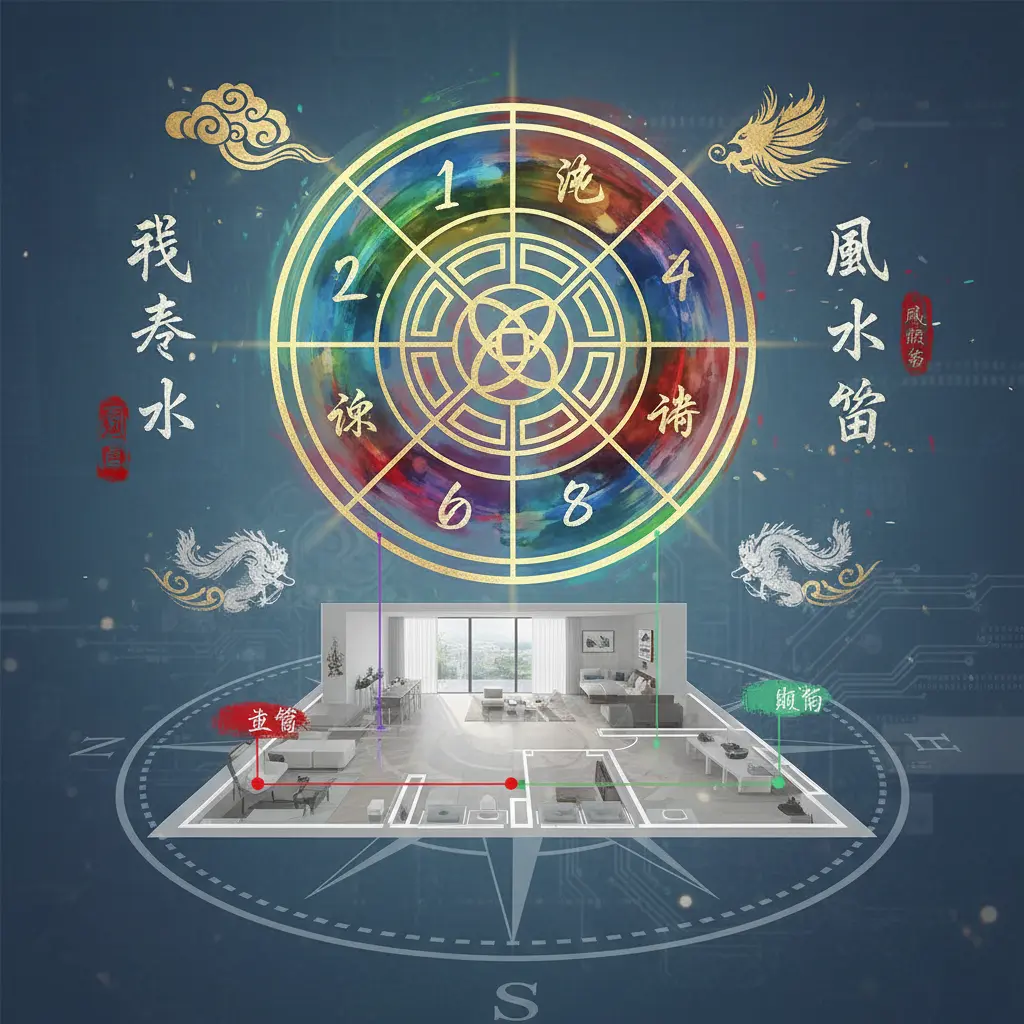 風水佈局 - 飛星風水