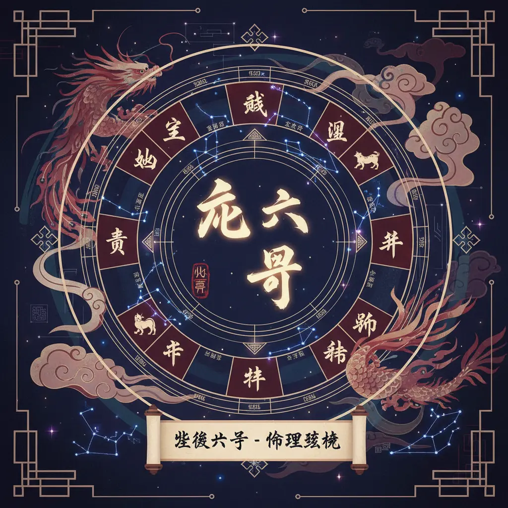 紫微鬥數 - 八字