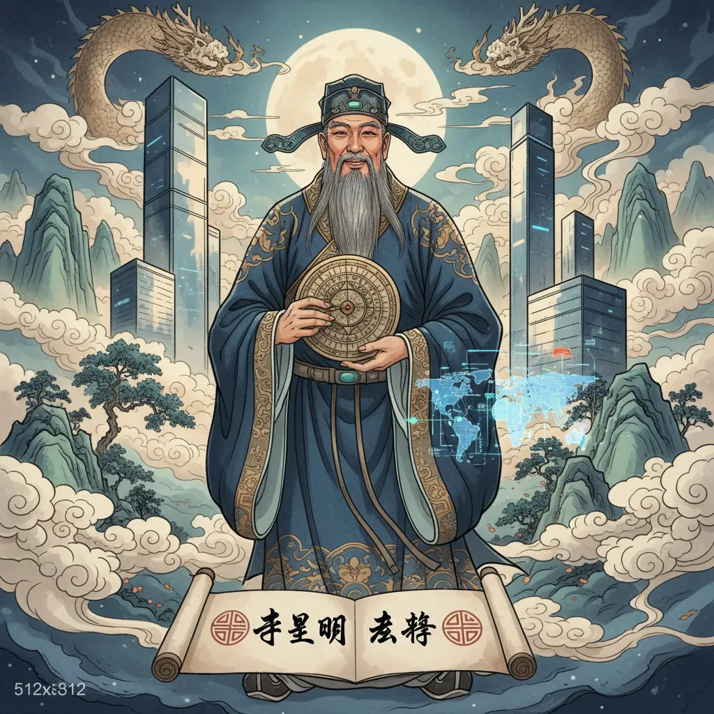 李居明 - 玄學家