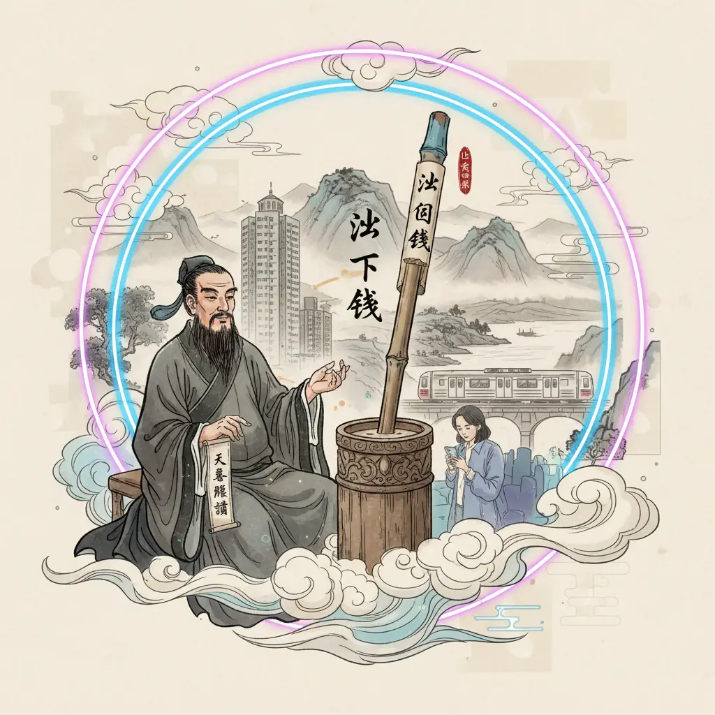 陳天恩師傅 - 沙田下籤