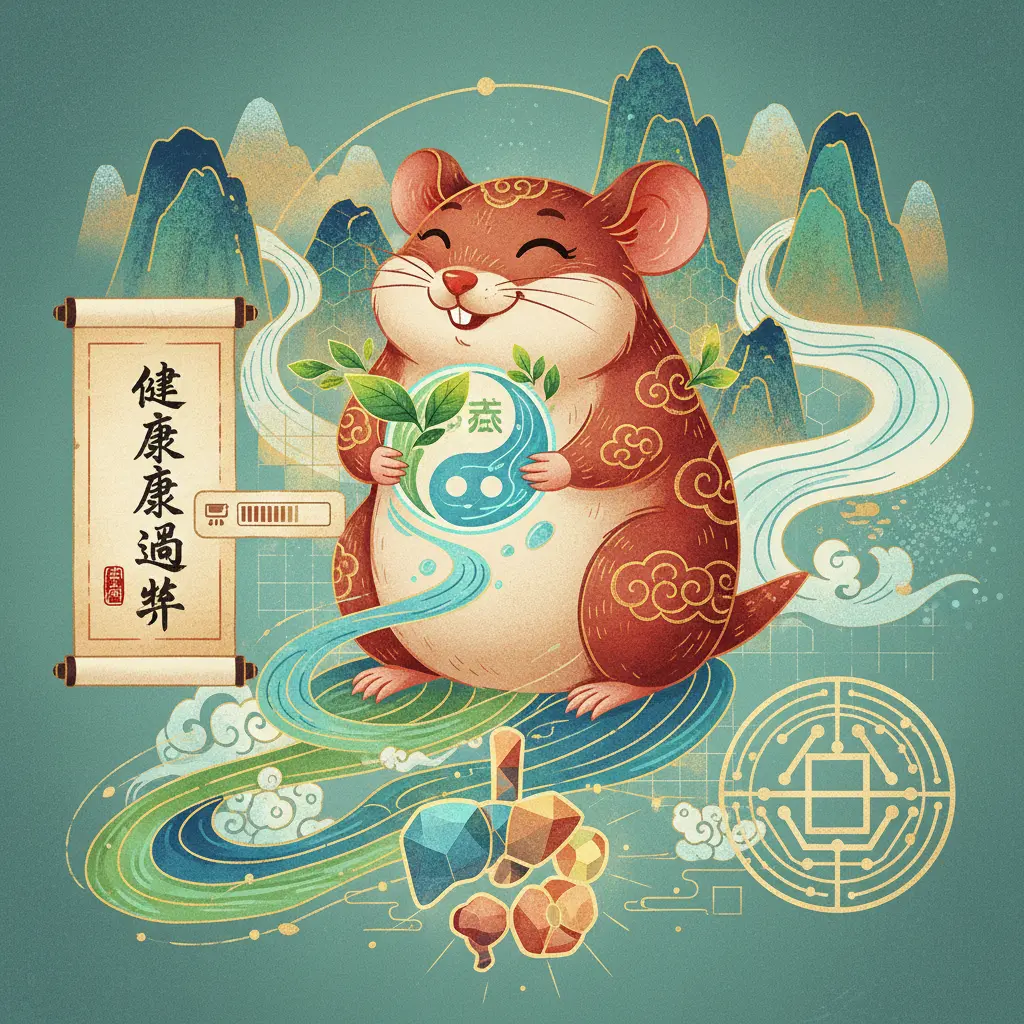 健康運勢 - 生肖鼠