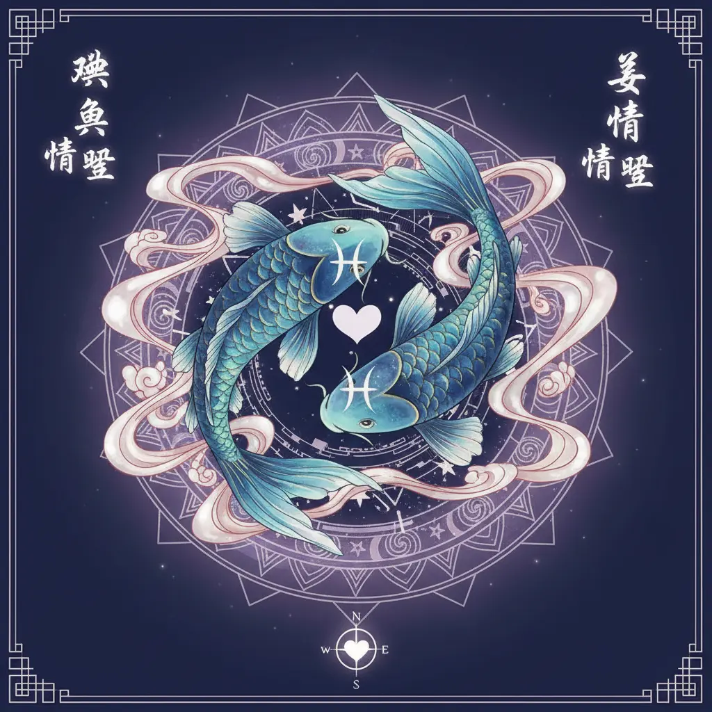 感情運勢 - 雙魚座