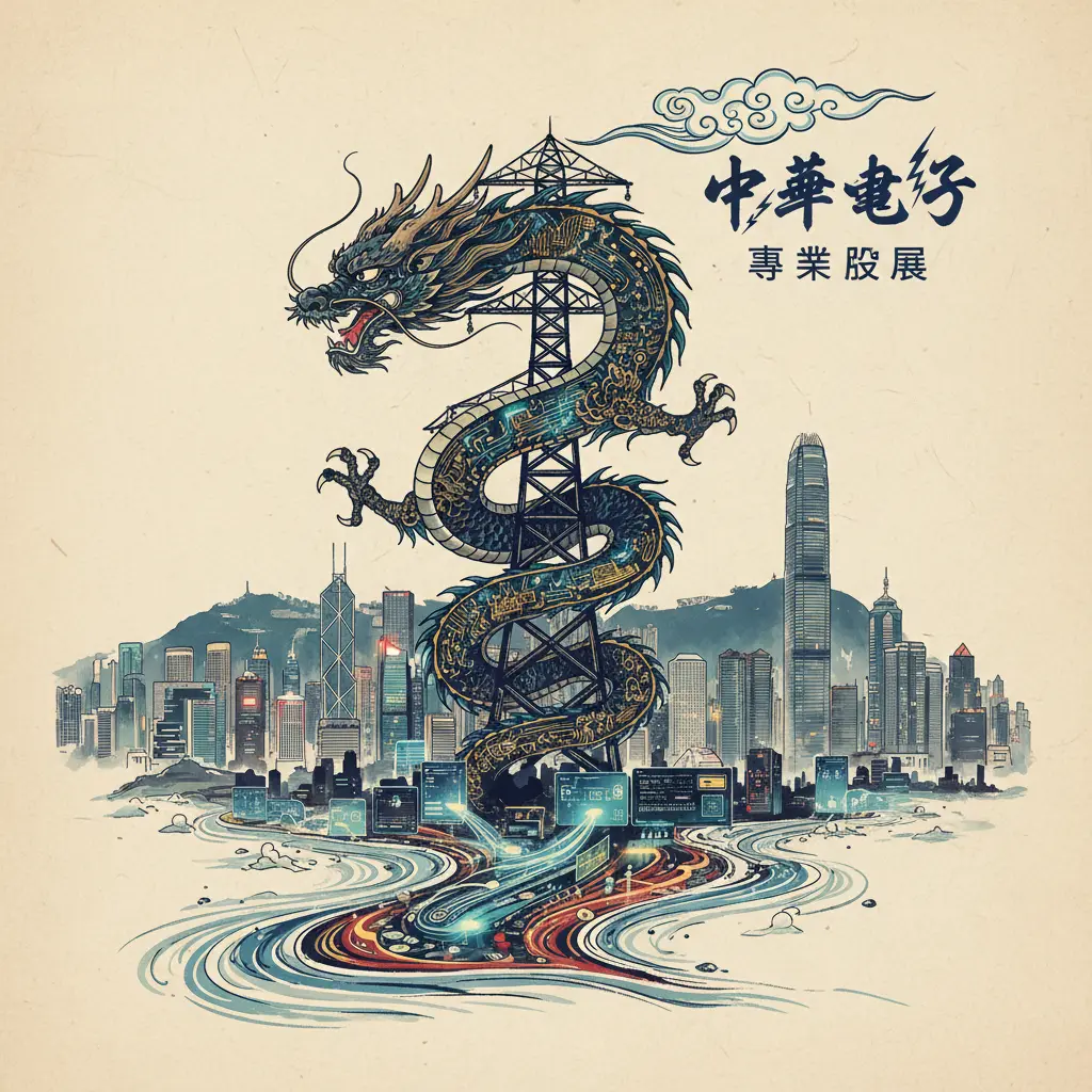 事業發展 - 中華電力