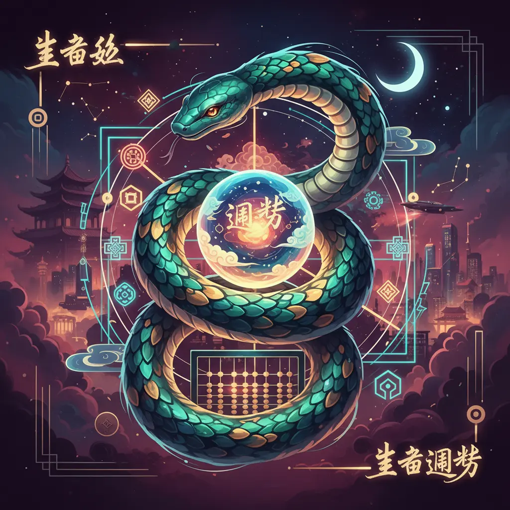 生肖運勢 - 生肖蛇