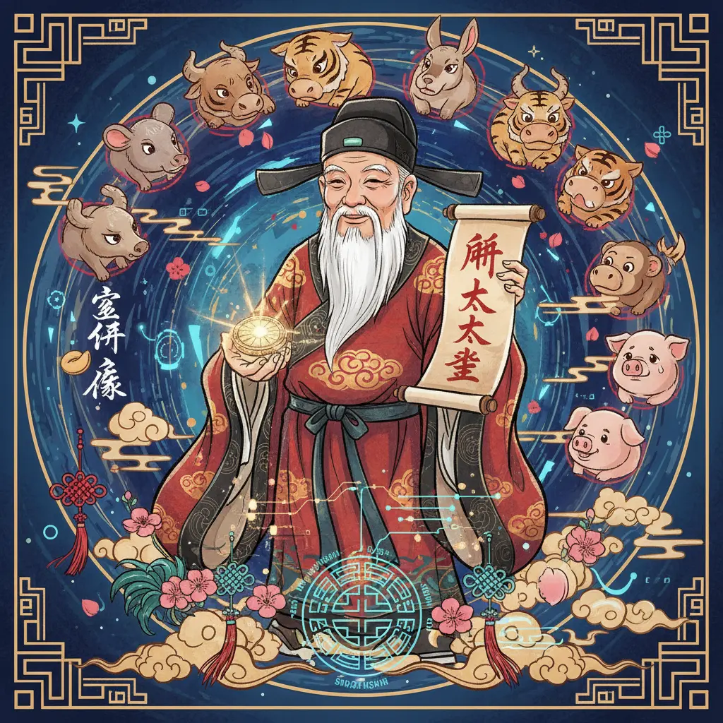 蘇民峯 - 犯太歲