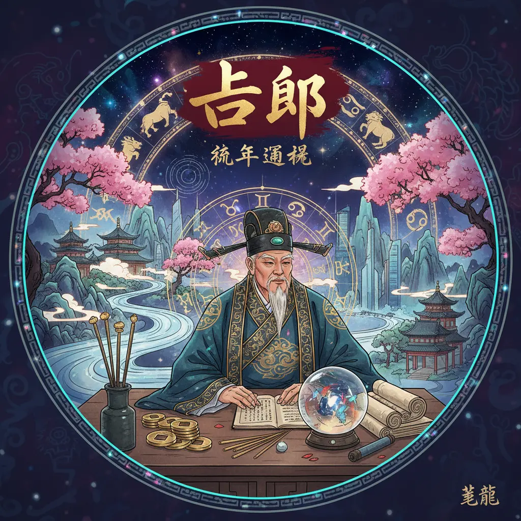 流年運程 - 占卜