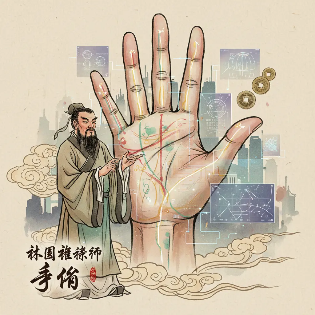 林國雄師傅 - 手相