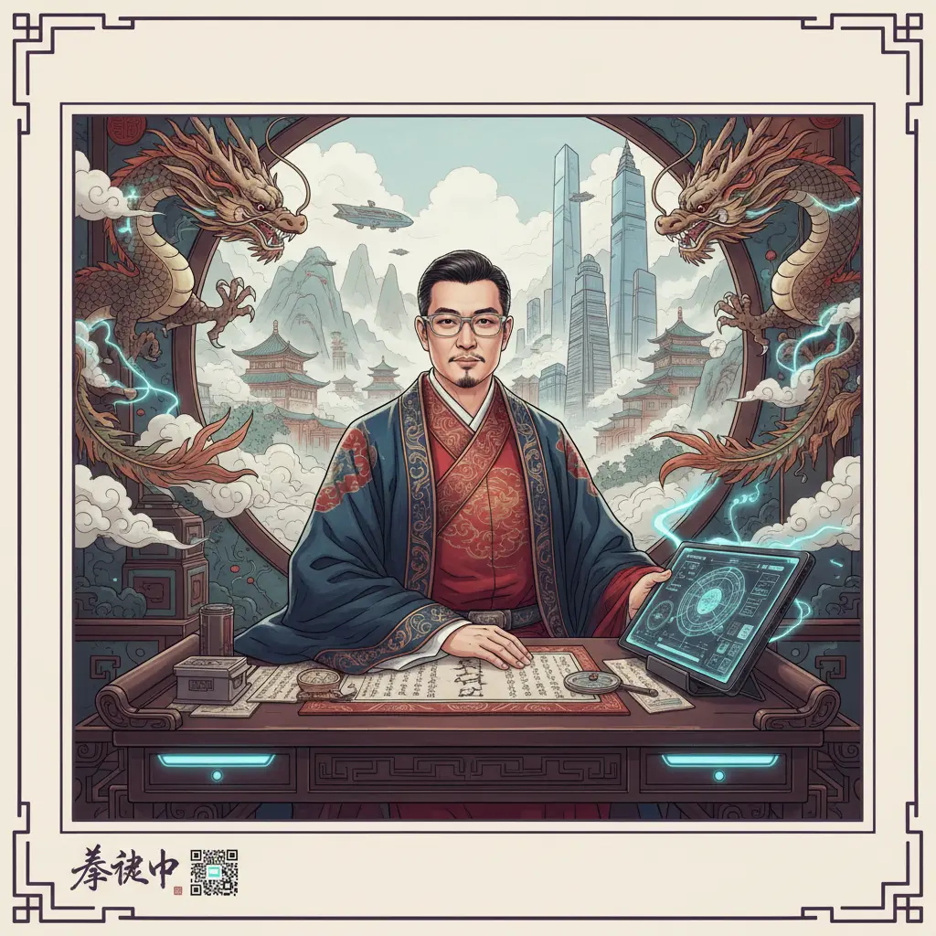 算命師 - 詹惟中