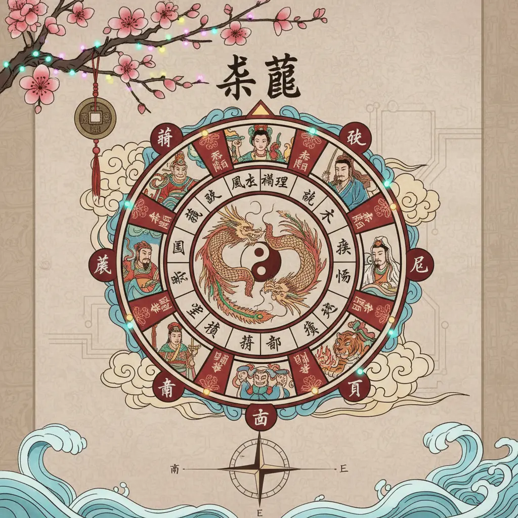 風水調理 - 塔羅