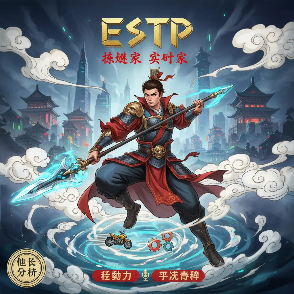 性格分析 - ESTP