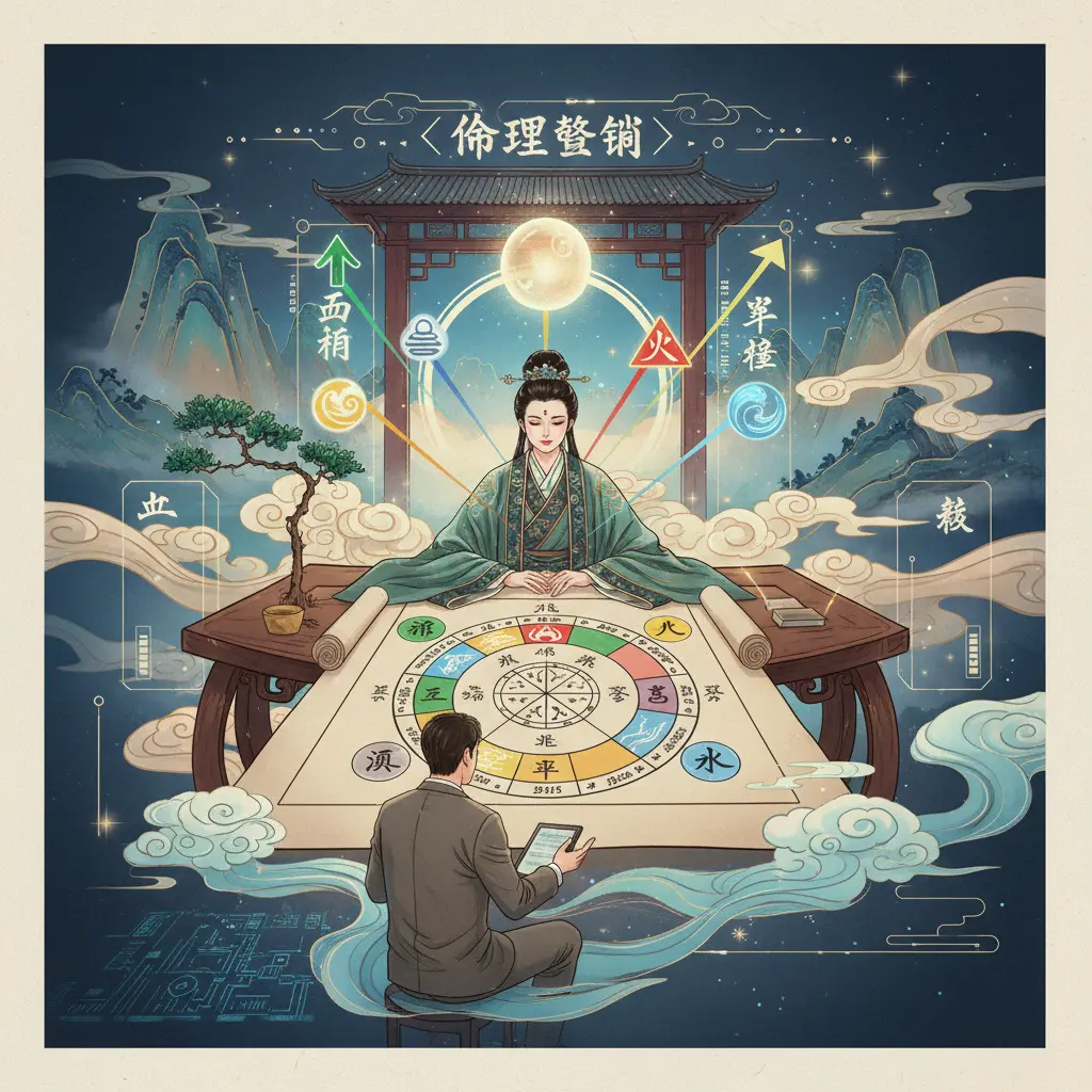 五行平衡 - 命理諮詢