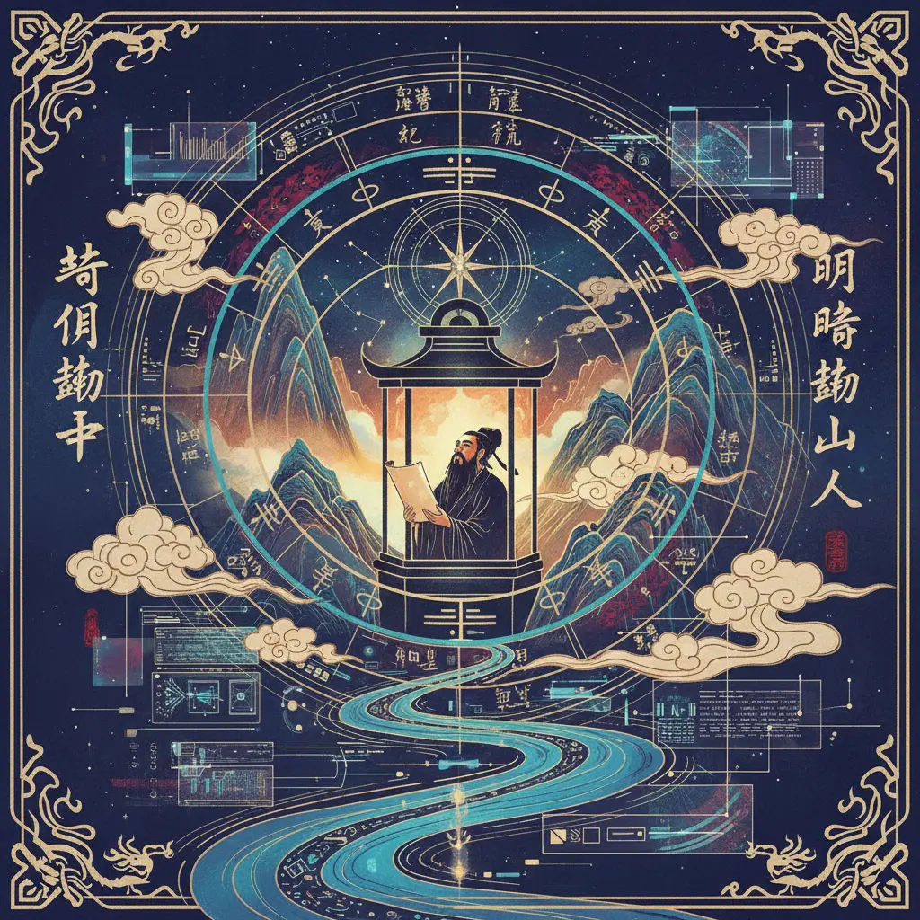 明燈山人 - 奇門遁甲