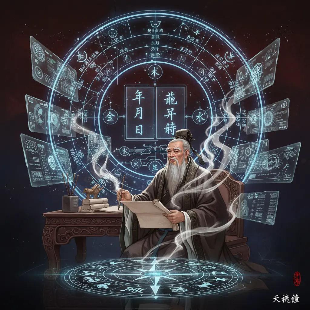 紫微鬥數 - 八字算命