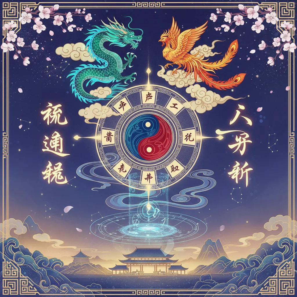 八字分析 - 流年運程