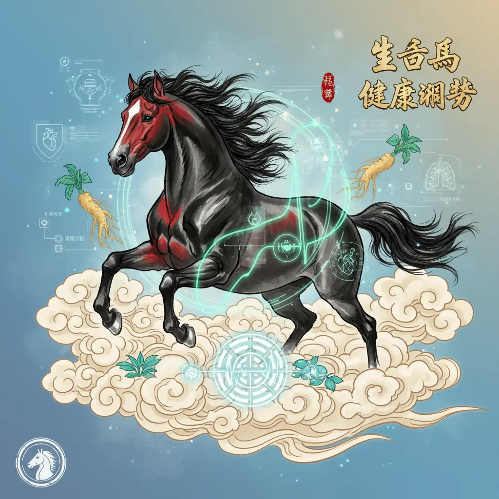健康運勢 - 生肖馬