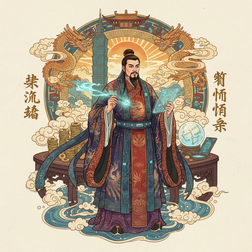 算命師 - 謝沅瑾