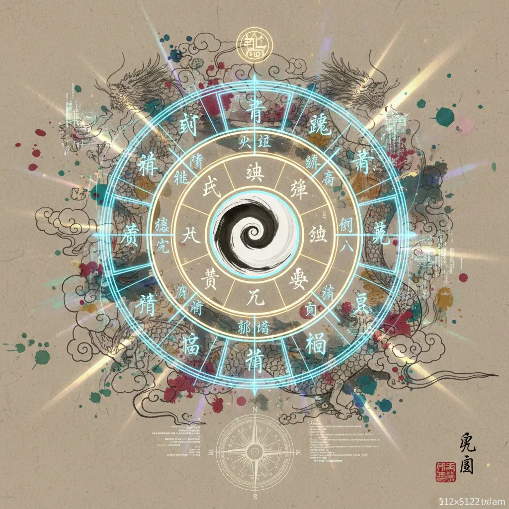 奇門遁甲 - 八卦