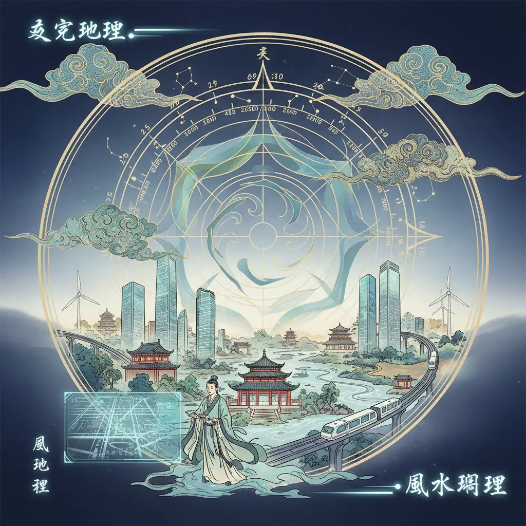 風水調理 - 玄空地理