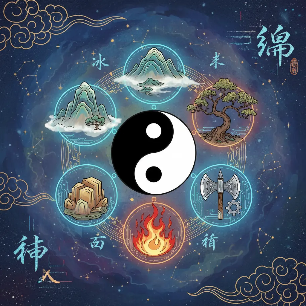 五行 - 陰陽