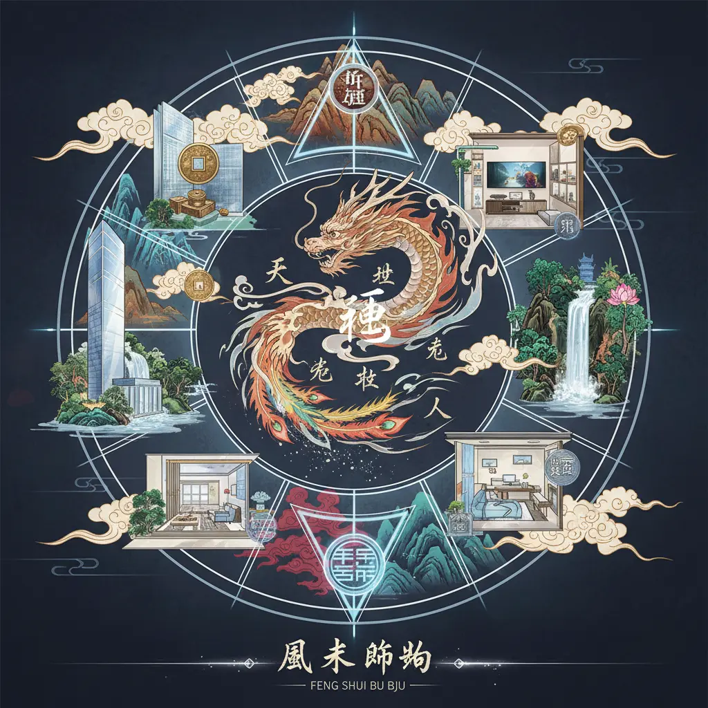 風水佈局 - 玄學