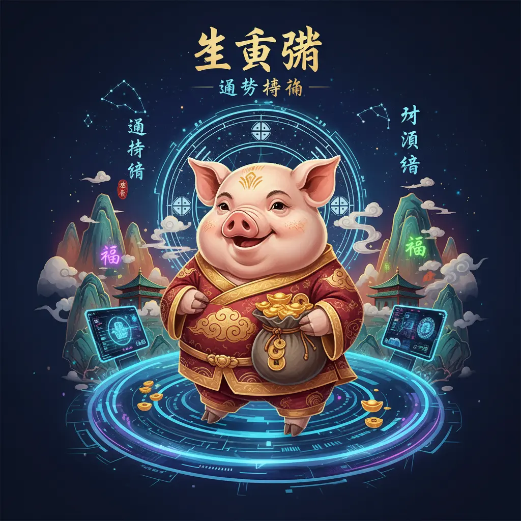 生肖運勢 - 生肖豬