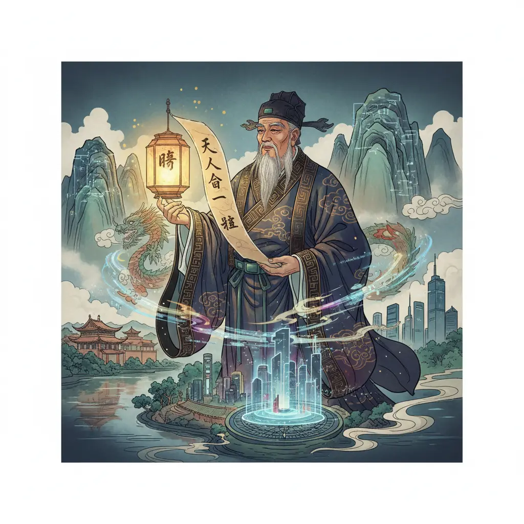 明燈山人 - 風水師