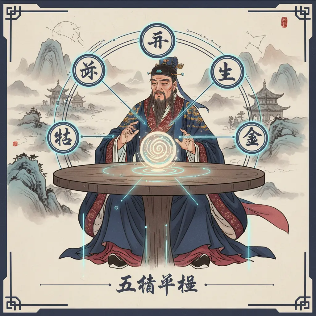 五行平衡 - 算命師