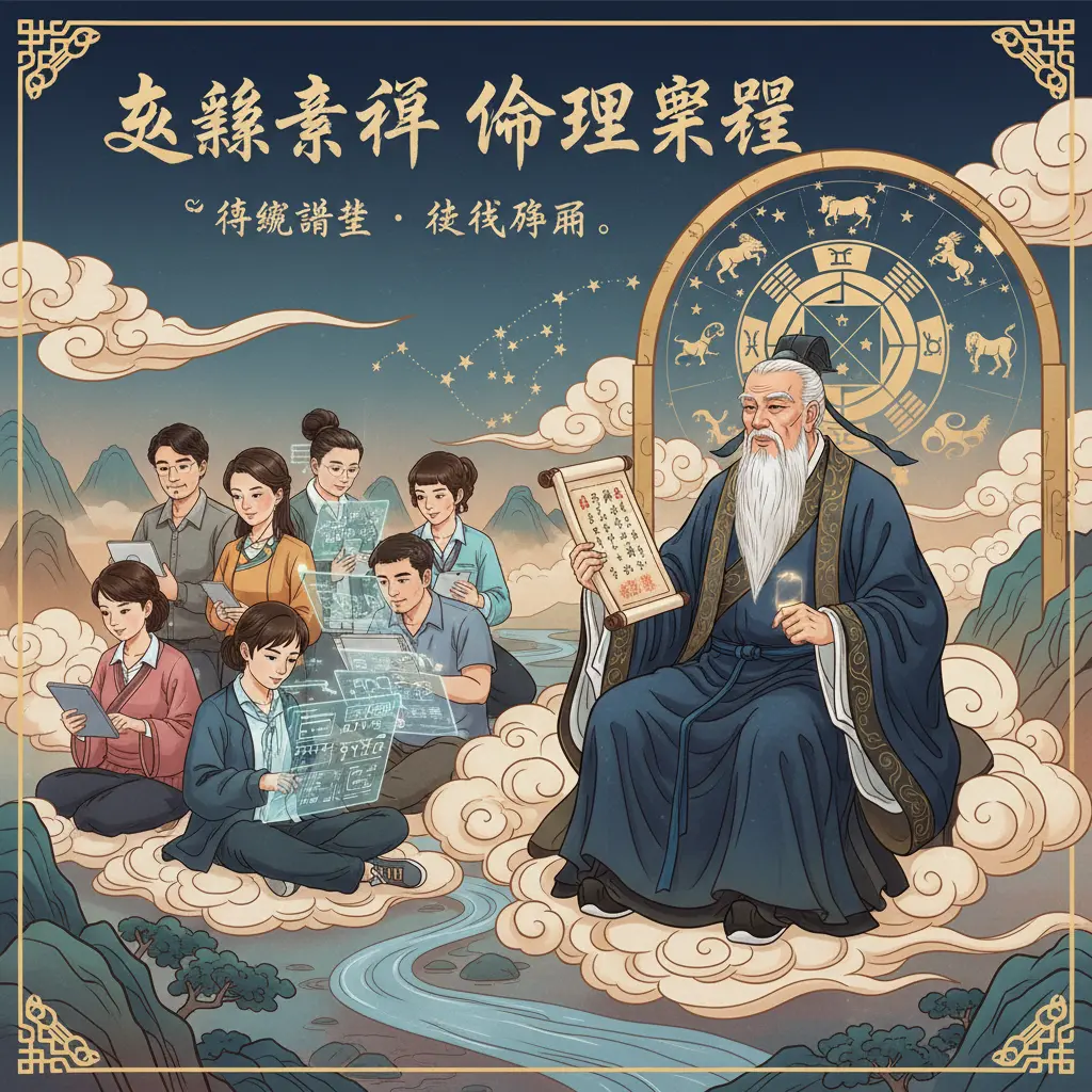 玄燊師傅 - 命理課程