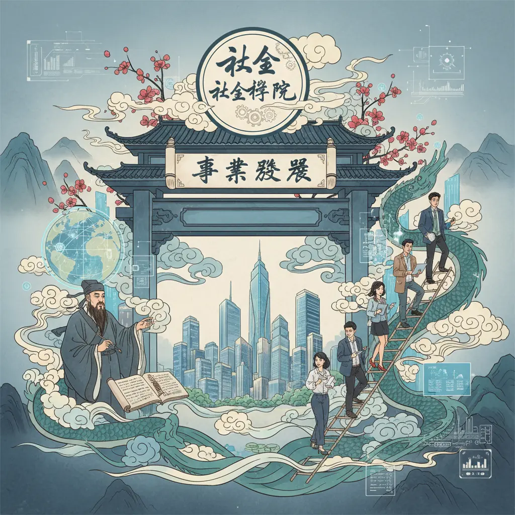 事業發展 - 社會科學院