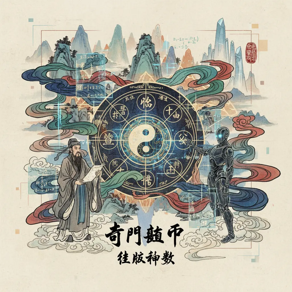 鐵版神數 - 奇門