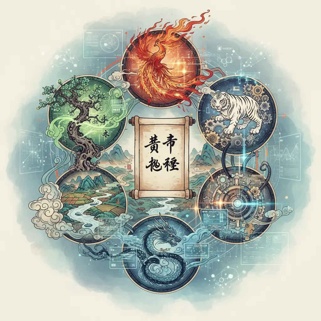 五行 - 黃帝內經