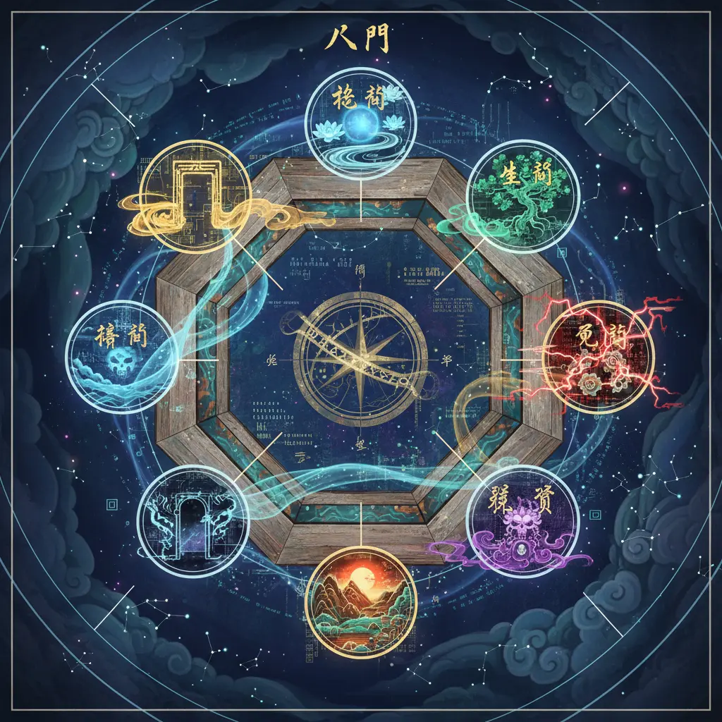 奇門遁甲 - 八門