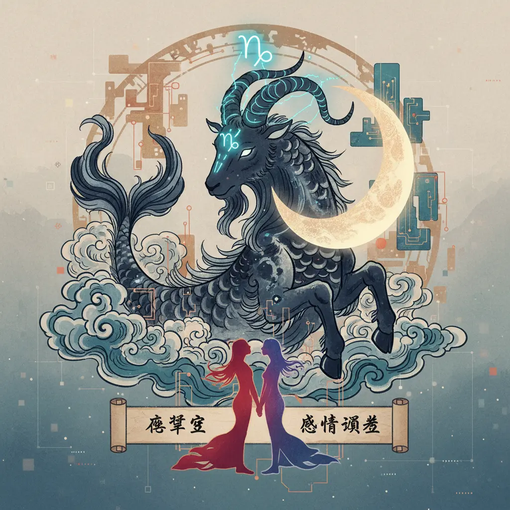 感情運勢 - 摩羯座