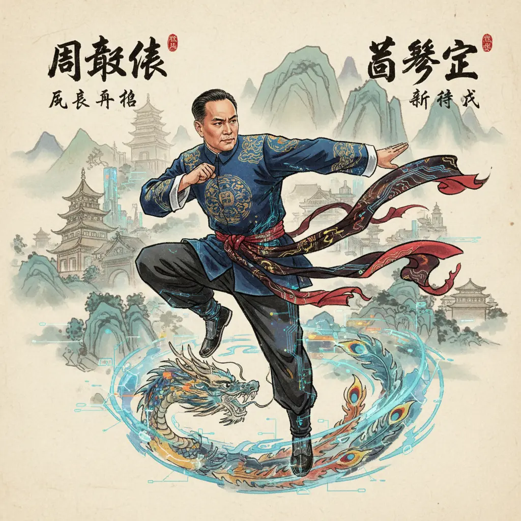 董慕節 - 周恩來