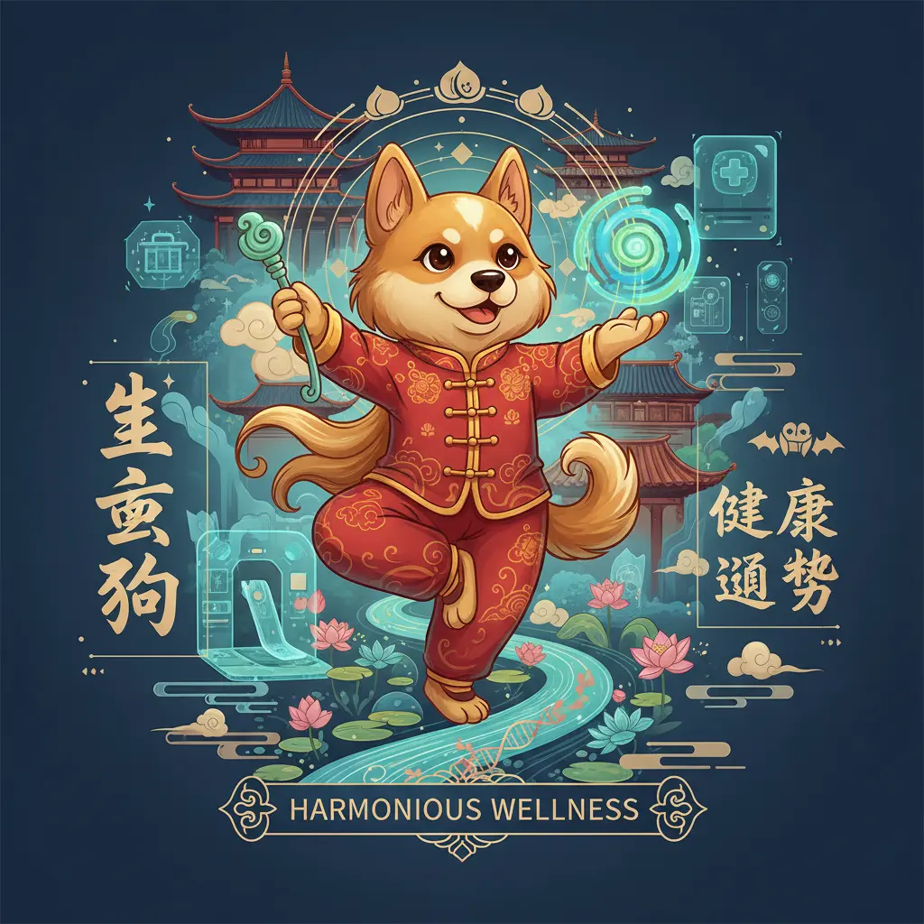 健康運勢 - 生肖狗